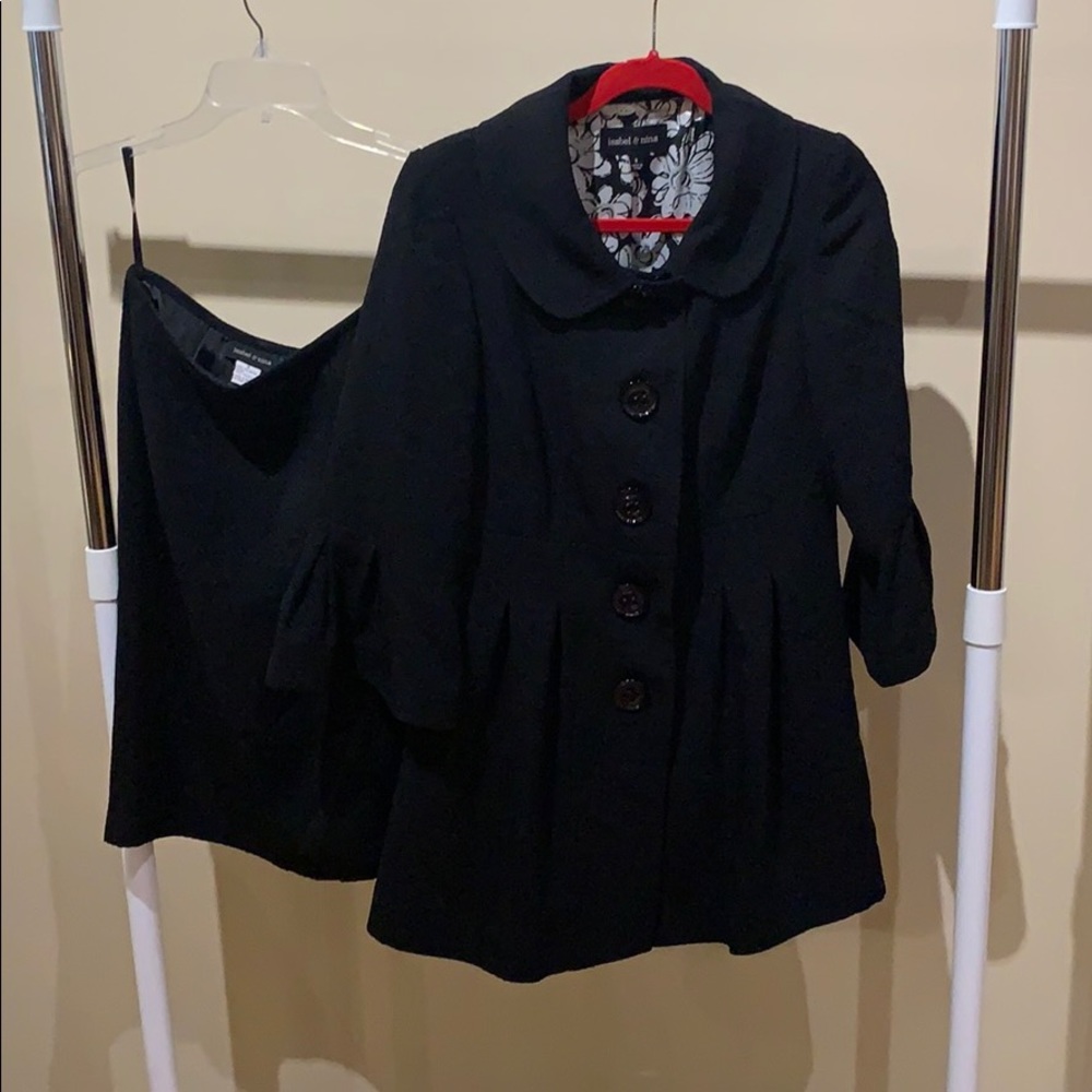 Jacket and skirt set